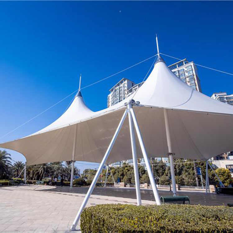 栖霞市膜结构景观棚