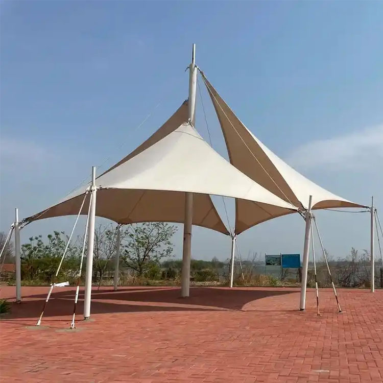 栖霞市膜结构景观棚