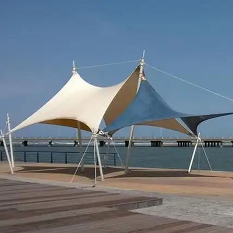 栖霞市膜结构景观棚