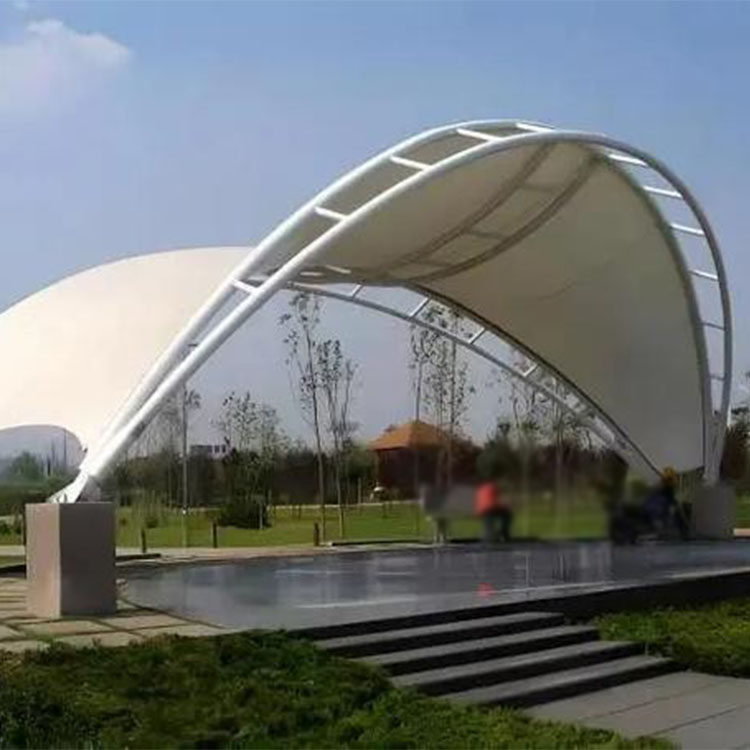 栖霞市膜结构景观棚