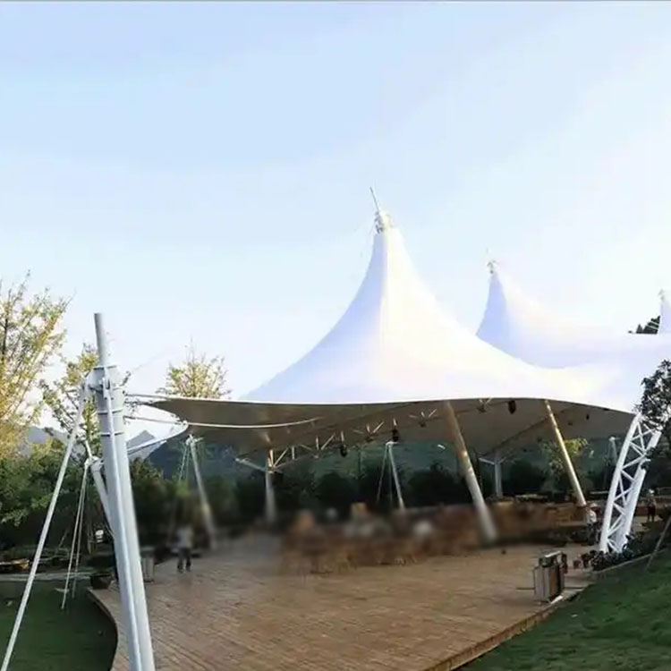 栖霞市膜结构景观棚