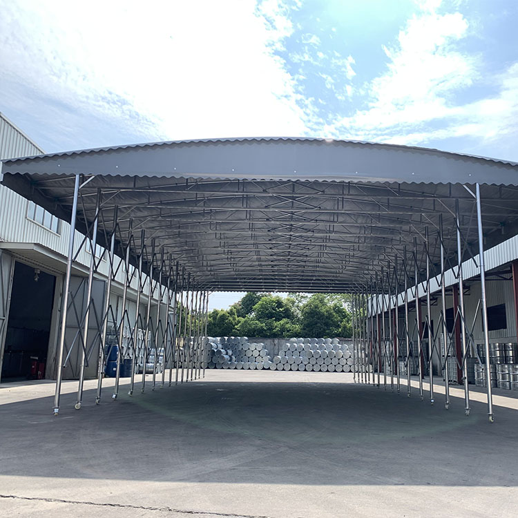 栖霞市电动/移动推拉棚