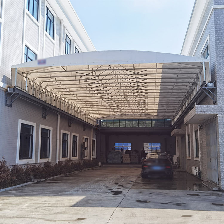 栖霞市电动/移动推拉棚