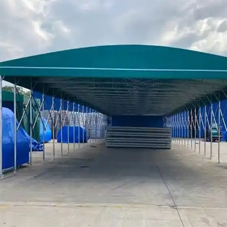 栖霞市电动/移动推拉棚