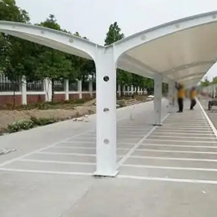 栖霞市膜结构电动车棚