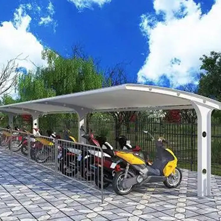 栖霞市膜结构电动车棚