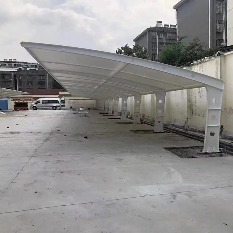 栖霞市膜结构汽车棚